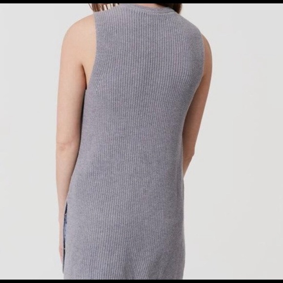 Loft Sleeveless Knit Tunic - Picture 2 of 4